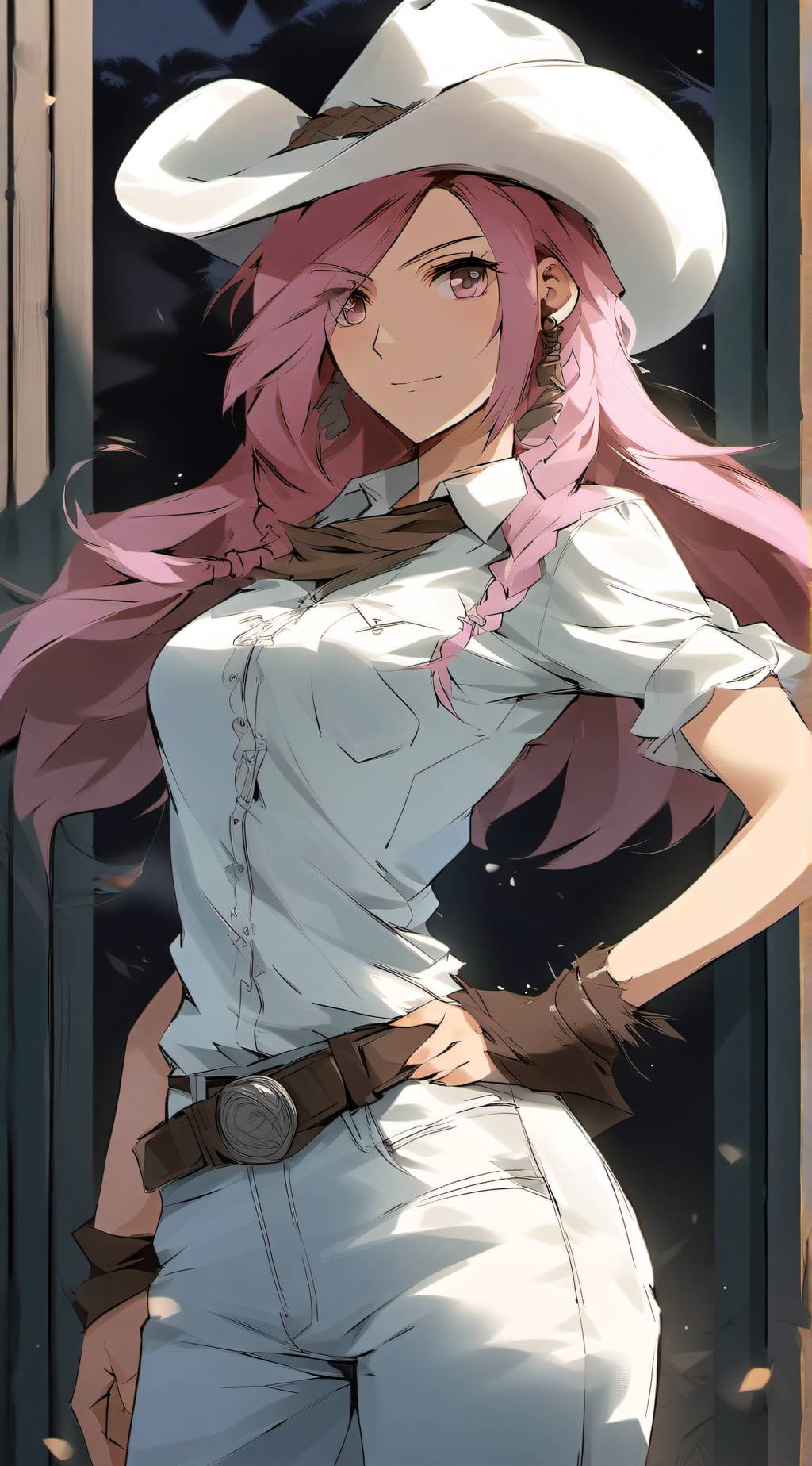 ai character: Long Shot Jesse  background