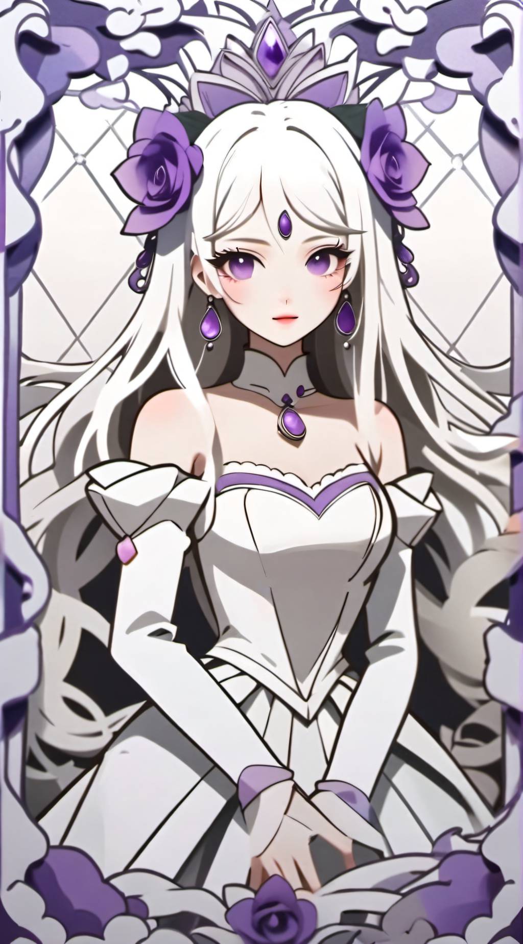 ai character: Luna Zhixian background