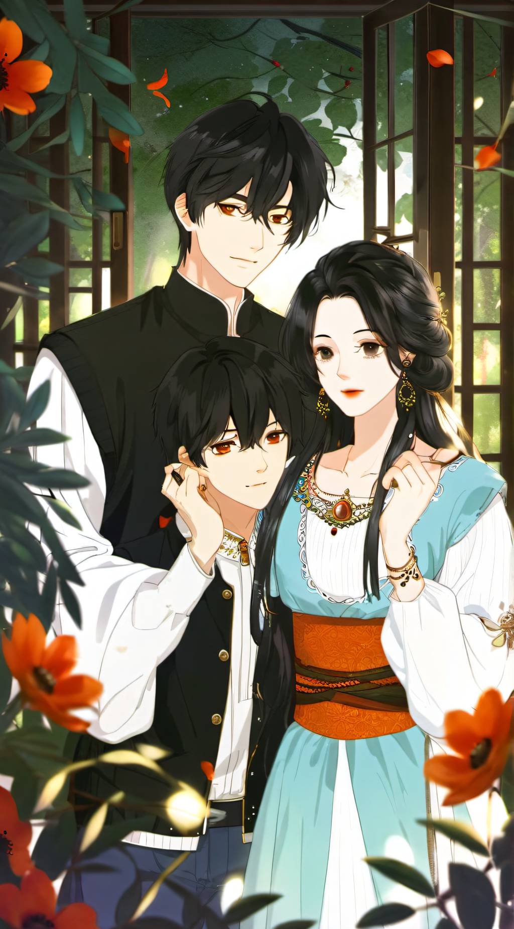 ai character: Adam background