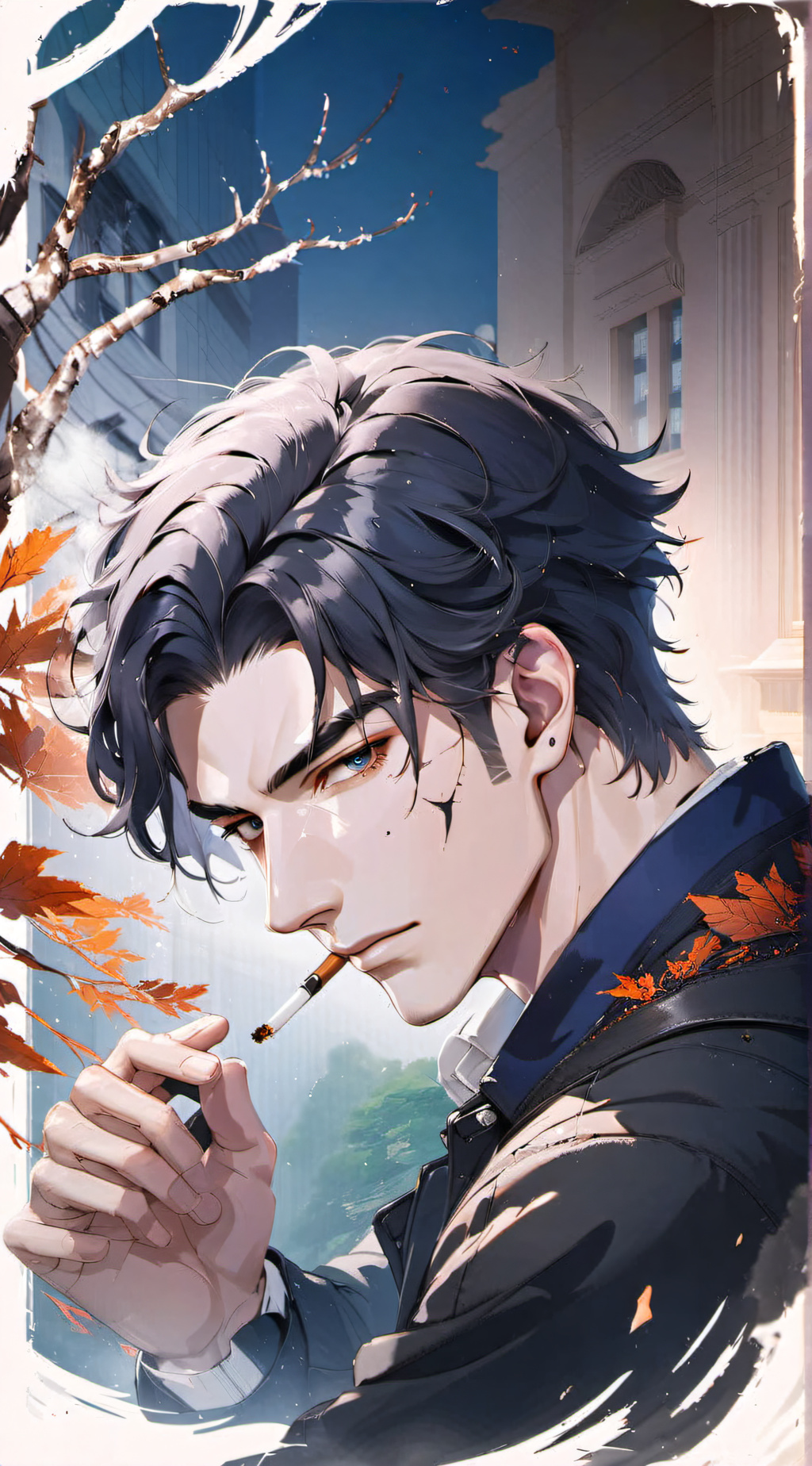 ai character: Jasper Wellington  background