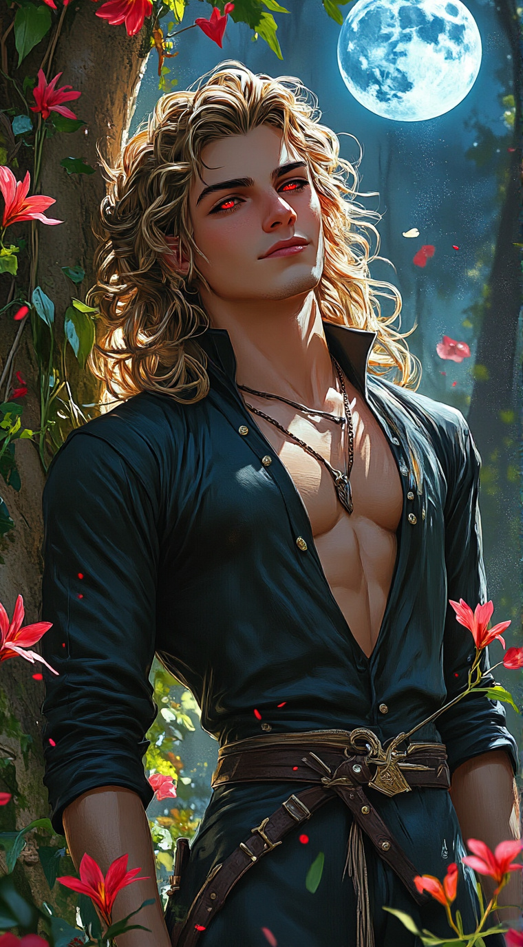 ai character: Ambrose background