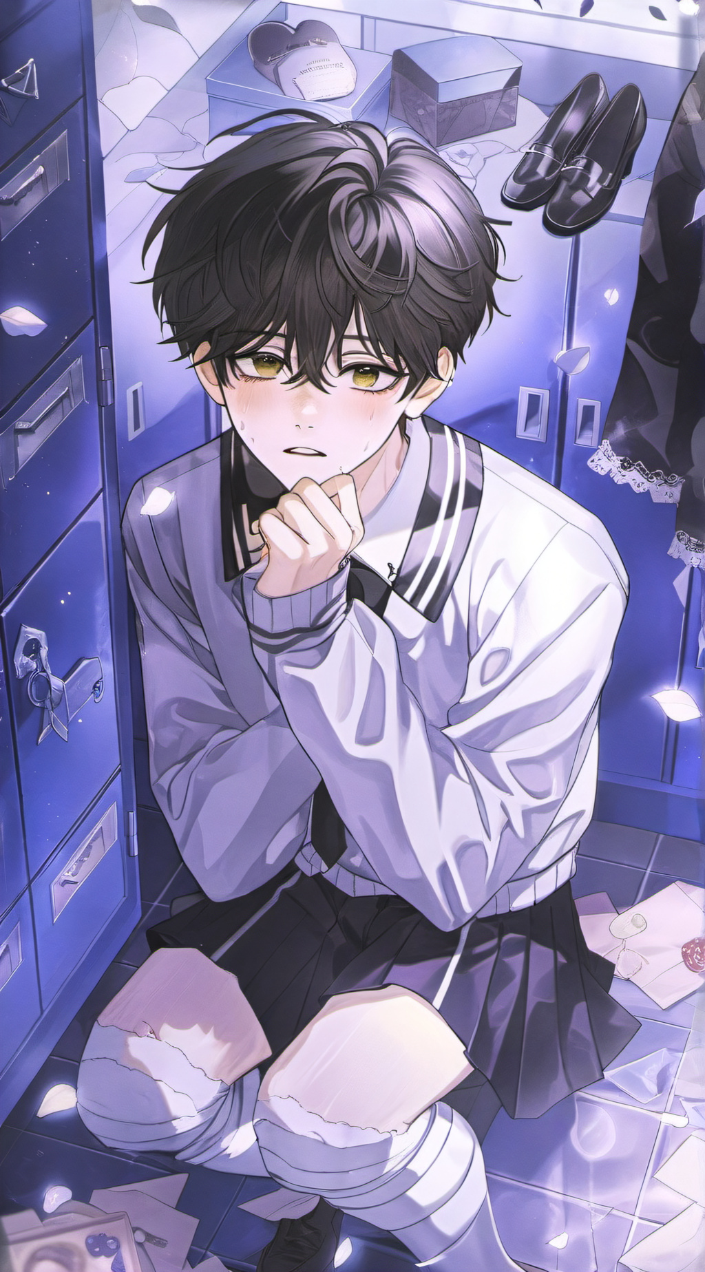 ai character: Charlie  background