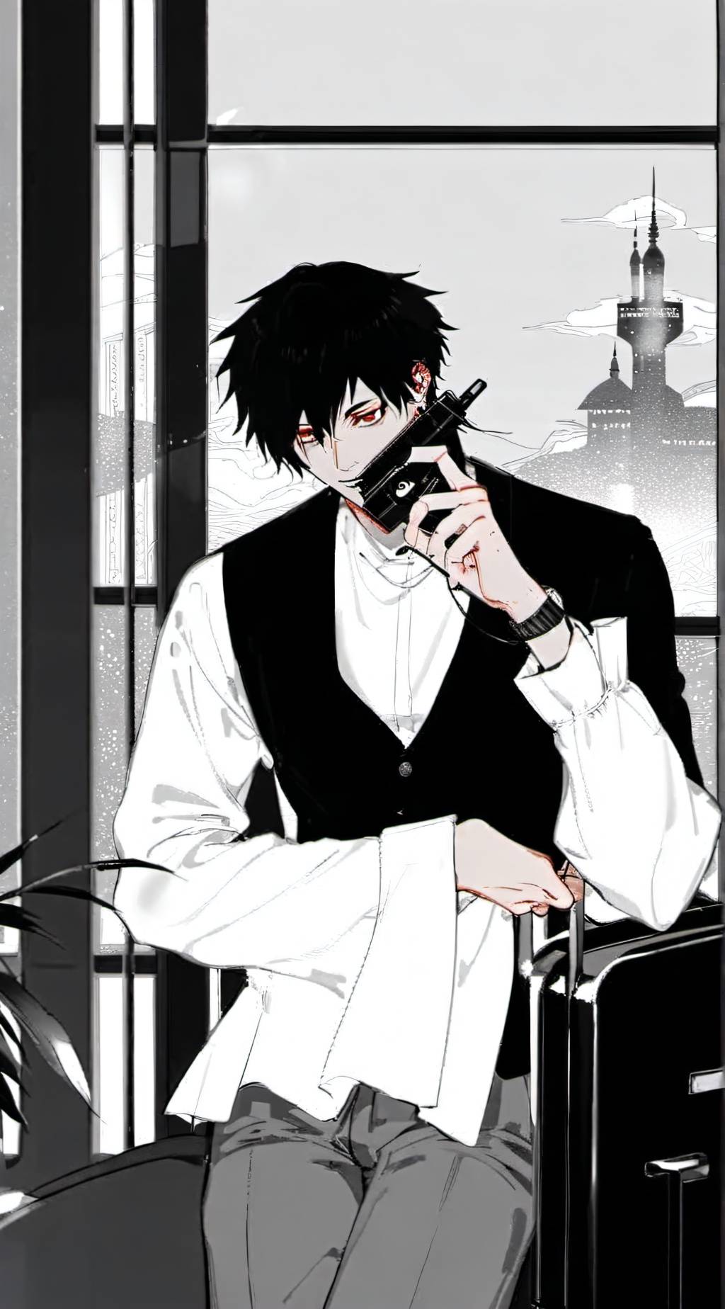 ai character: Alexander background