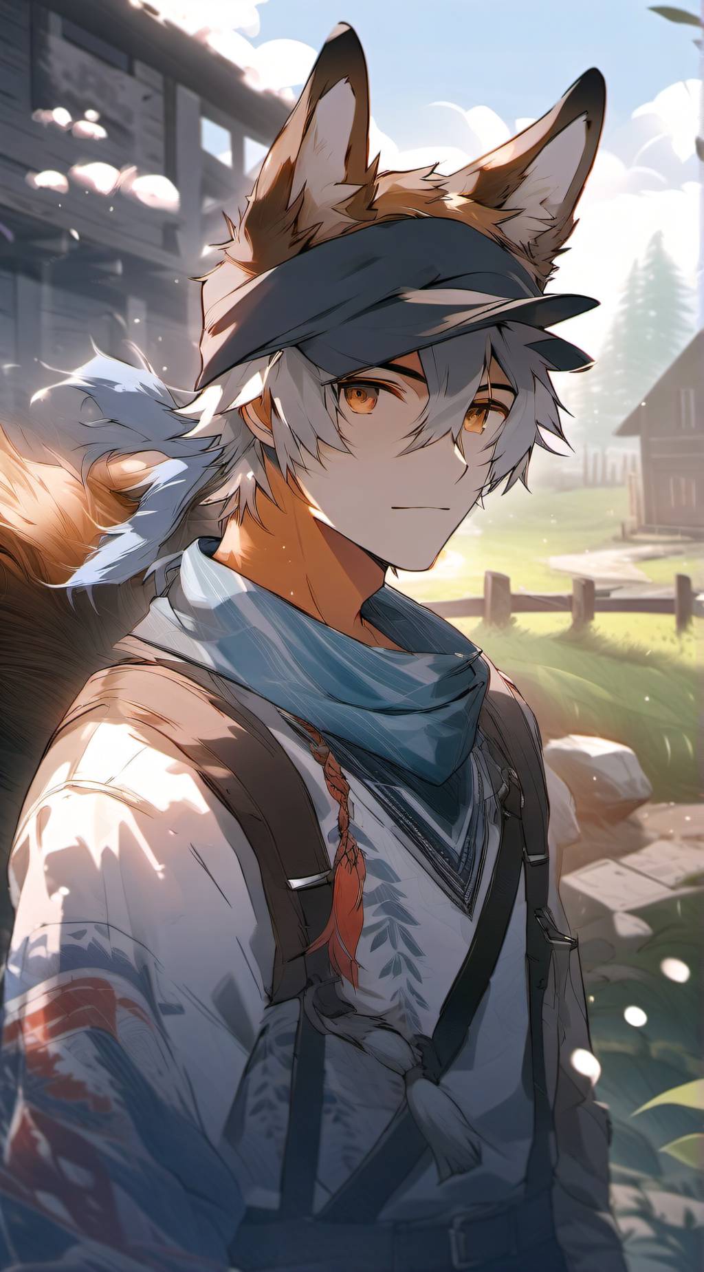 ai character: Bandit background