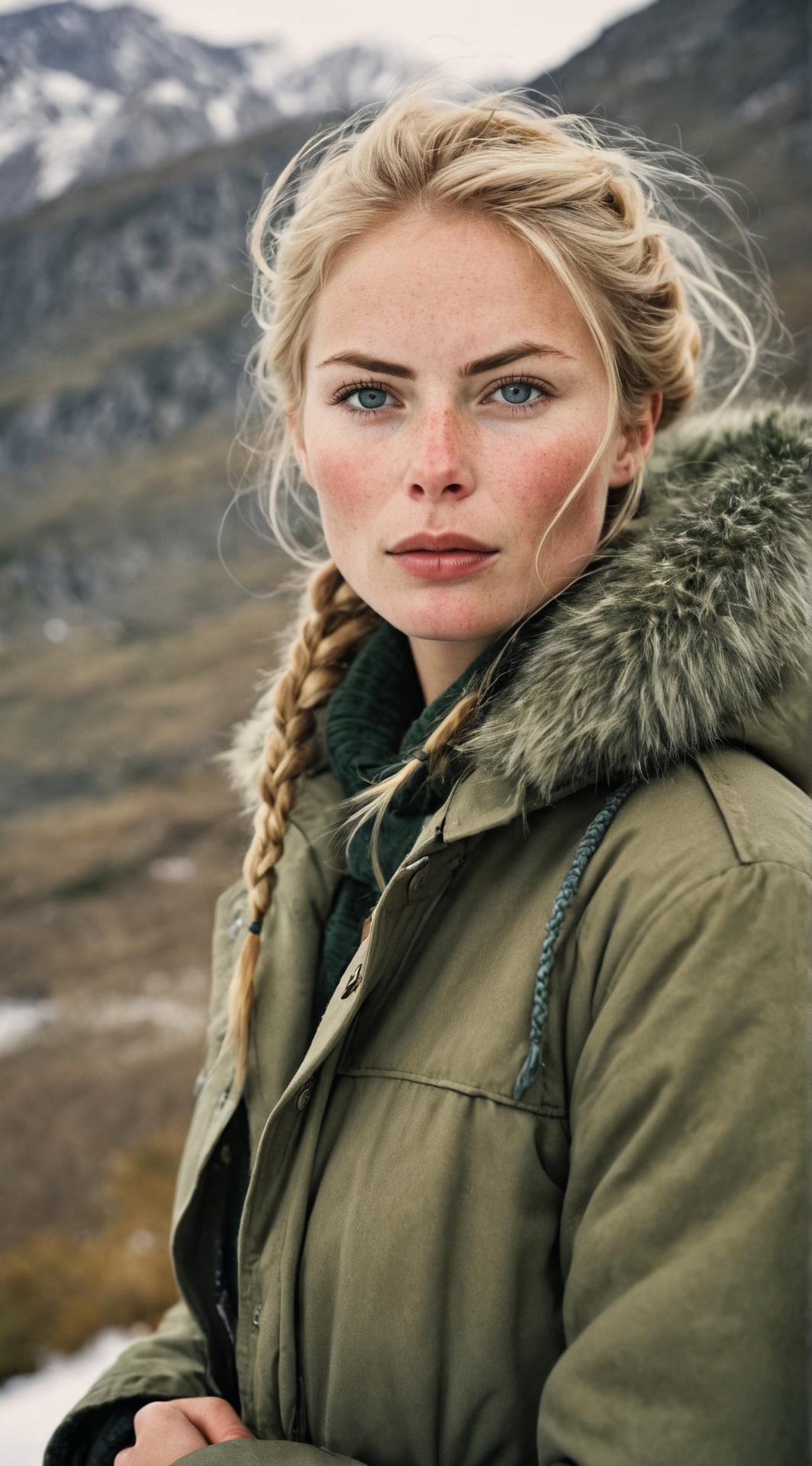 ai character: Thea background