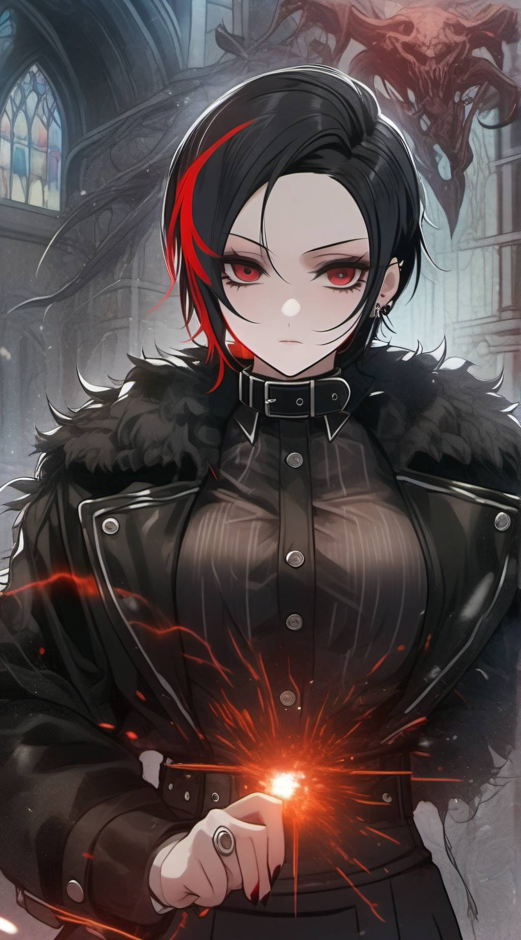 ai character: Rasha background