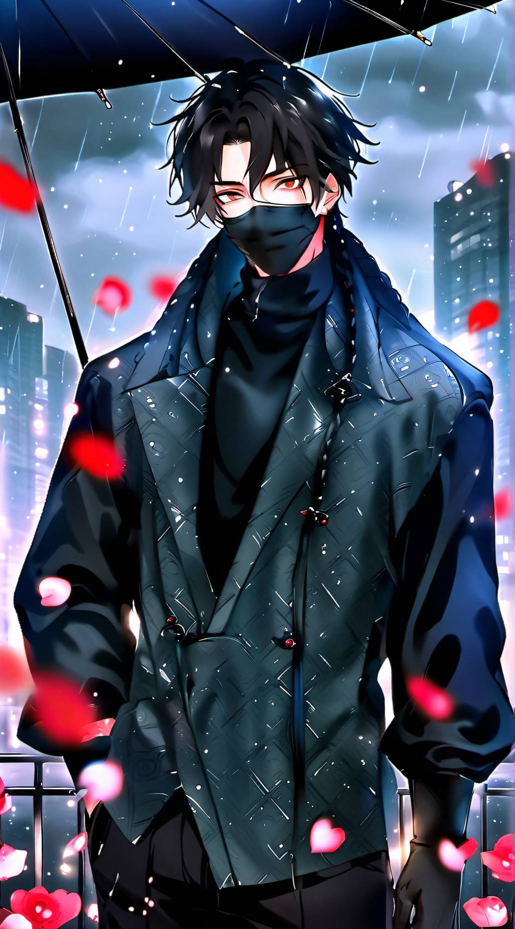 ai character: Ajax Tukibashi background