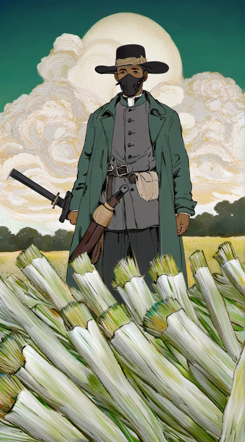 ai character: maximus  background