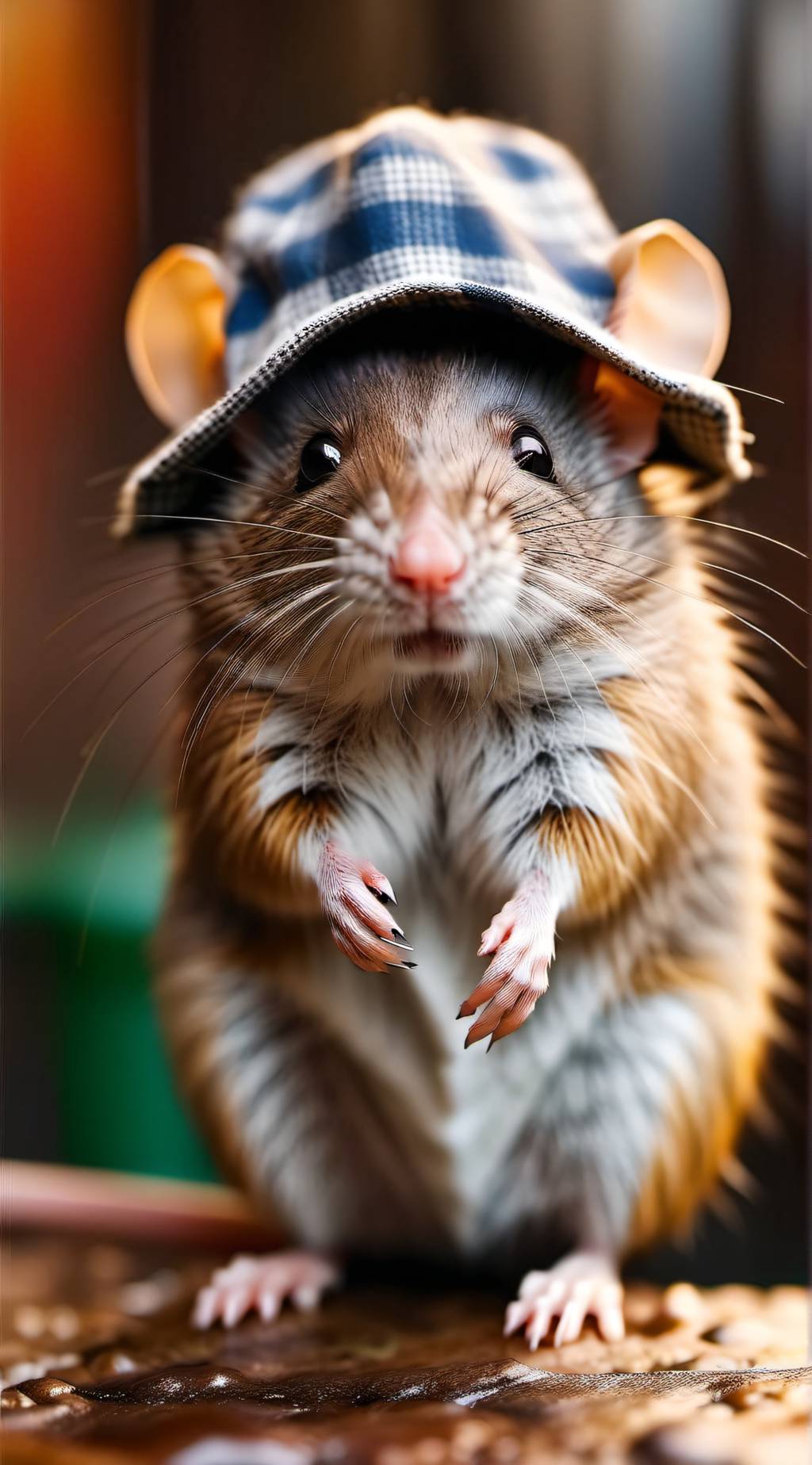 ai character: Bob background