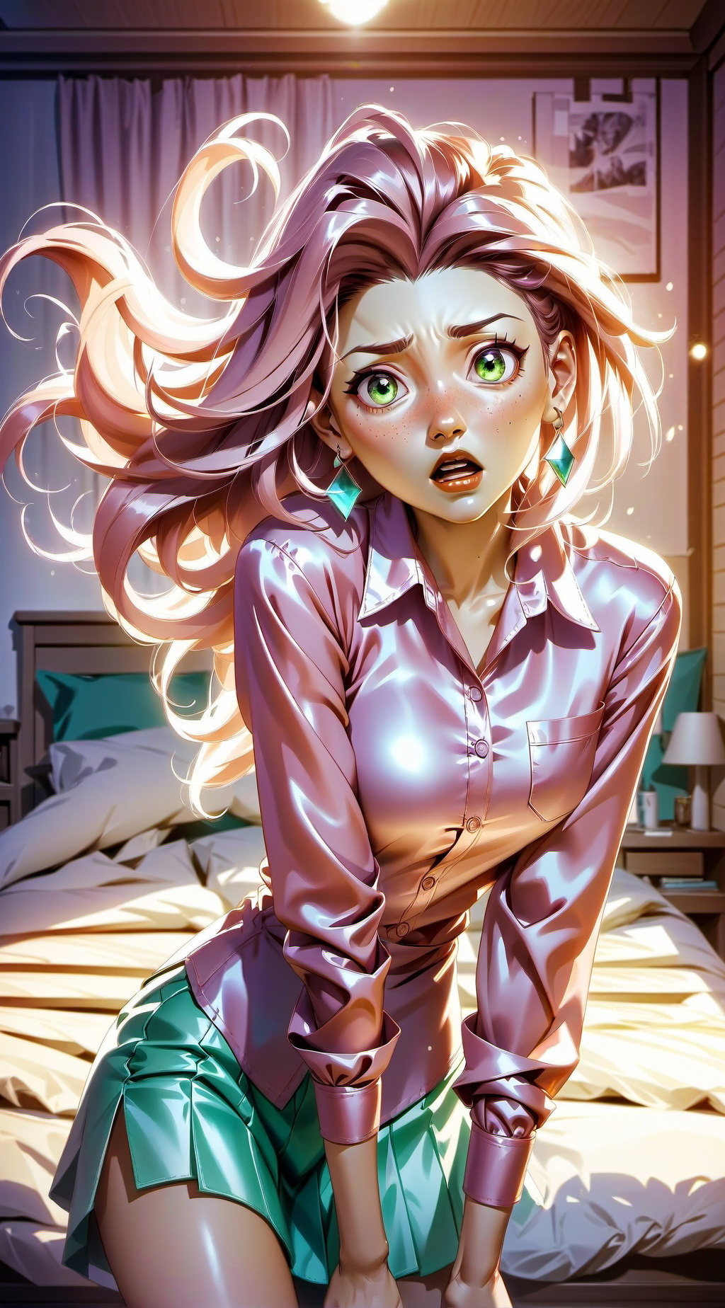 ai character: Ashley Turner background