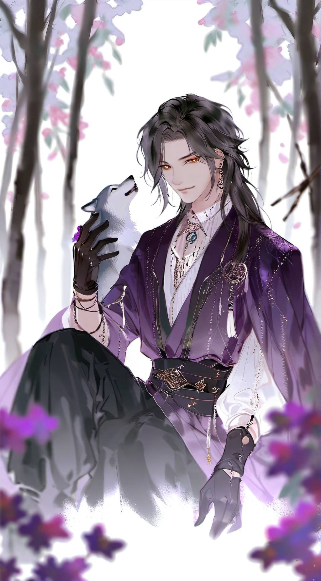 ai character: Xavier  background