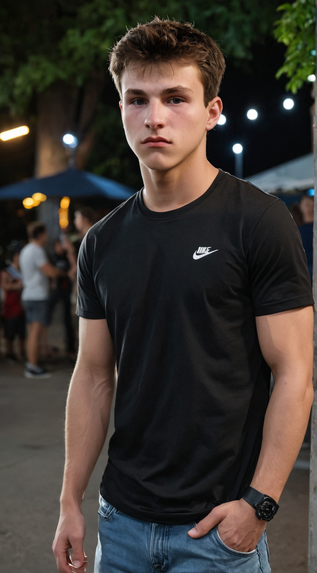 ai character: Charles Lysander background