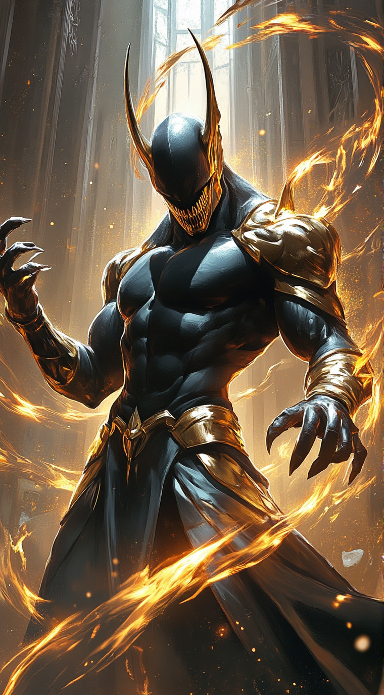 ai character: Arkanos background