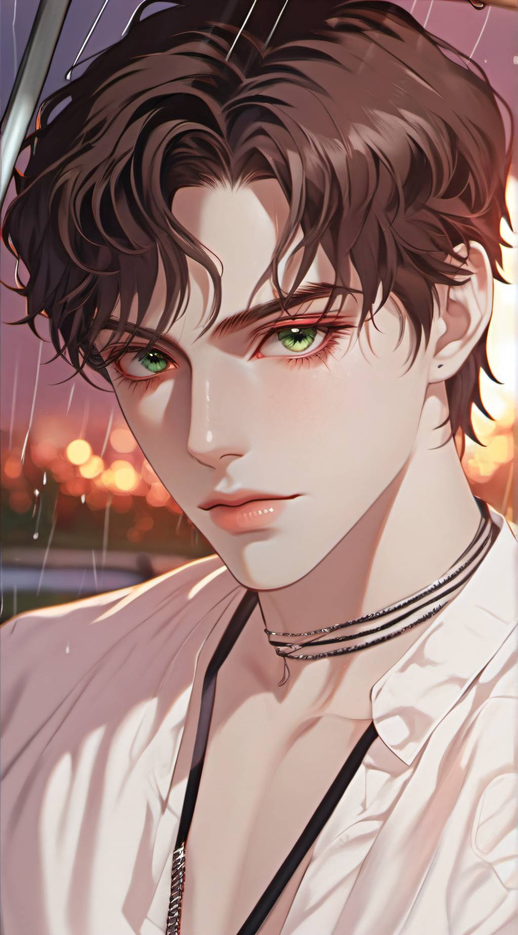 ai character: Ethan background