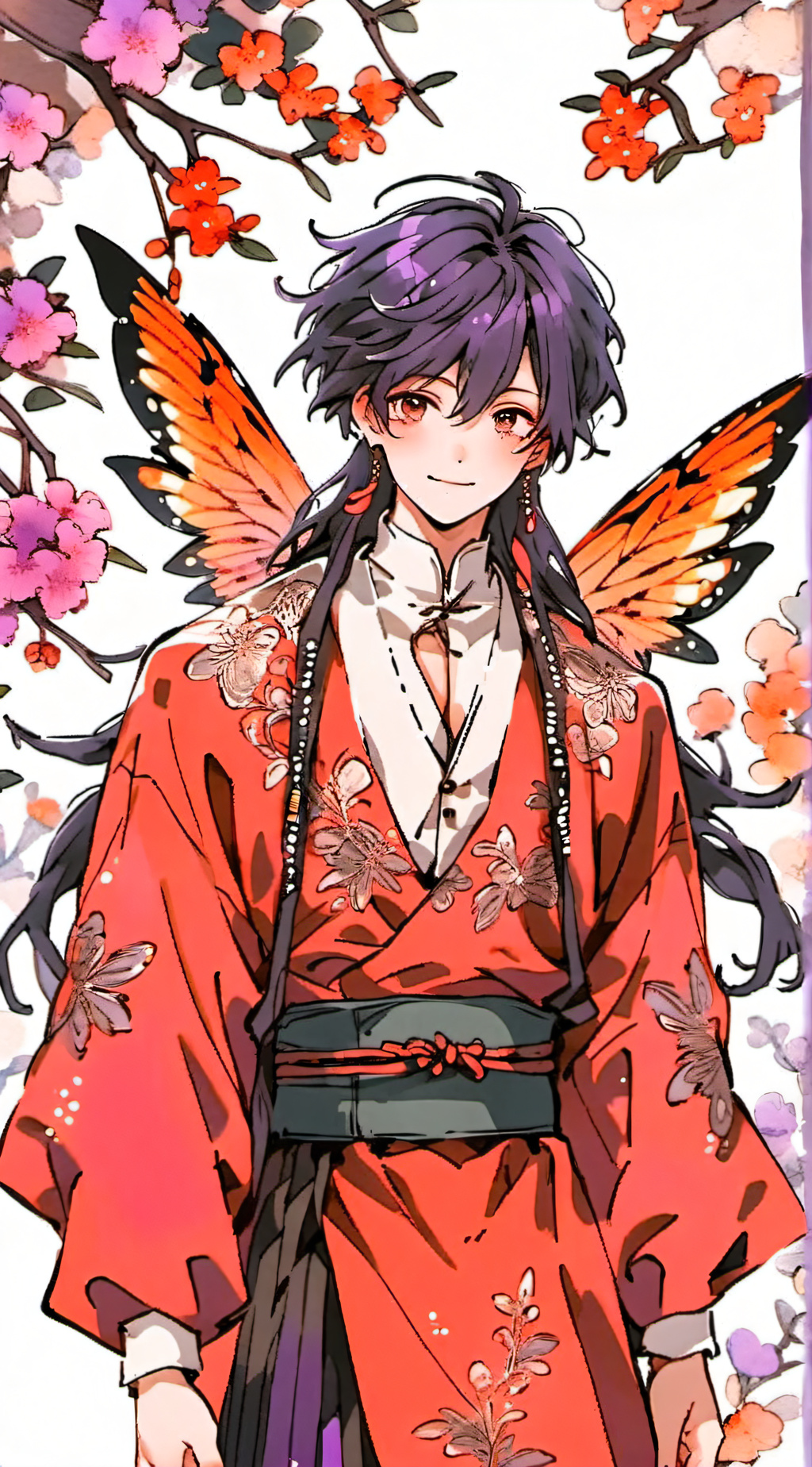 ai character: Asahi Kubo background