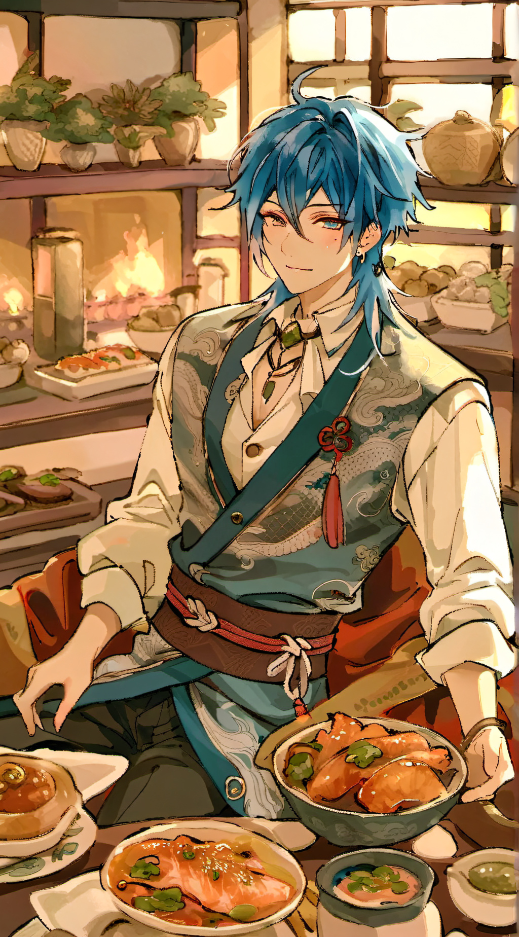 ai character: Xenith Abira background