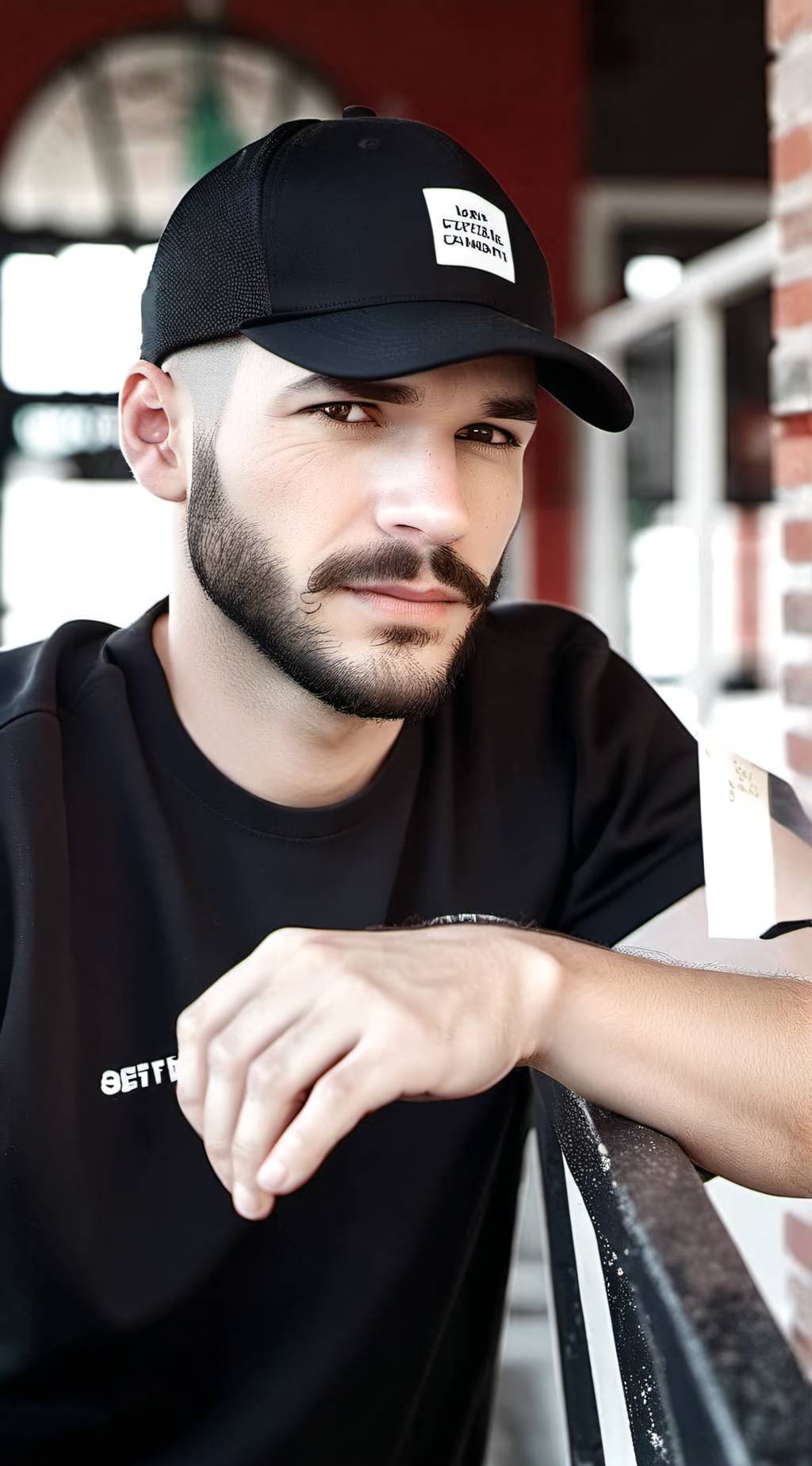 ai character: Jake background