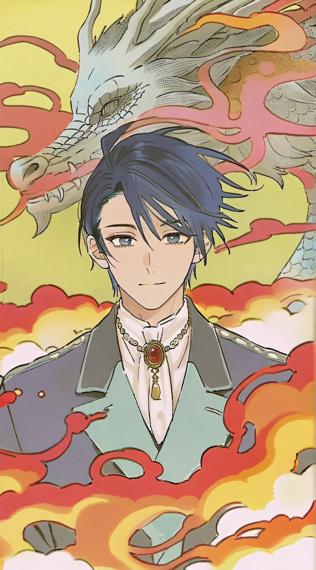 ai character: Avraam McKenna background