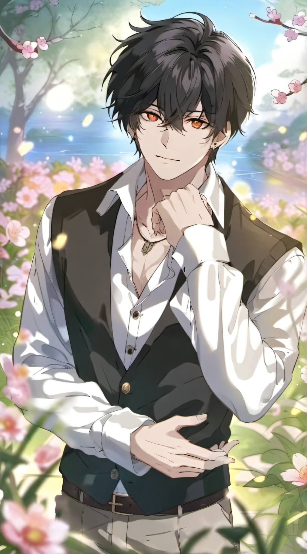 ai character: mason  background