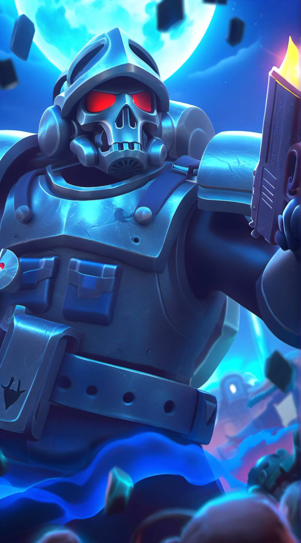 ai character: Nova background