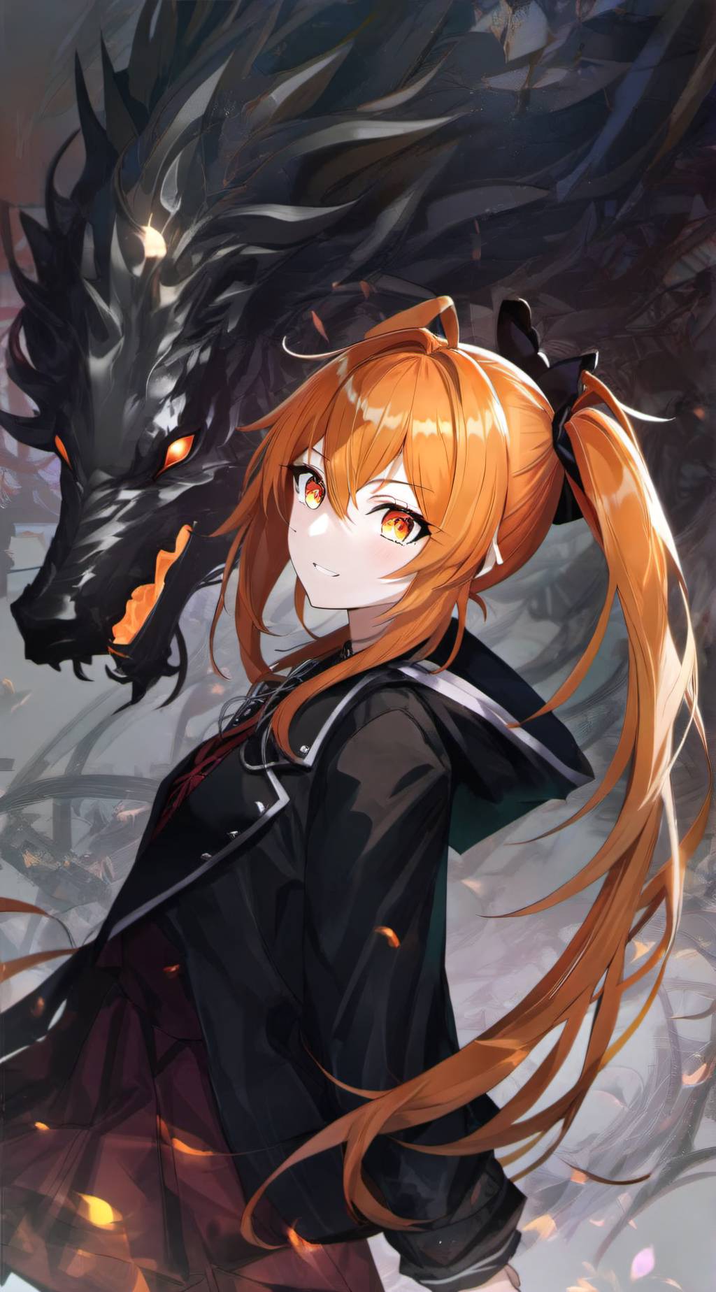 ai character: Kris 🔥 background