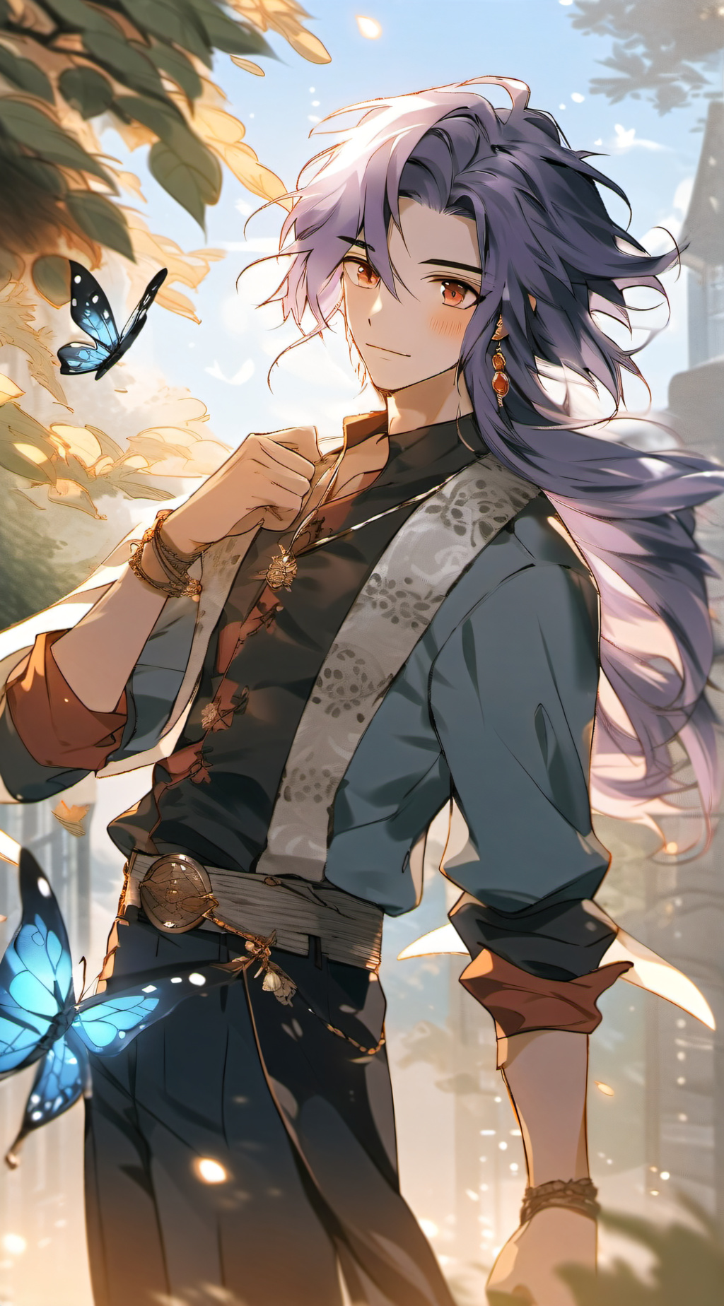 ai character: Taliesin Perhonen background