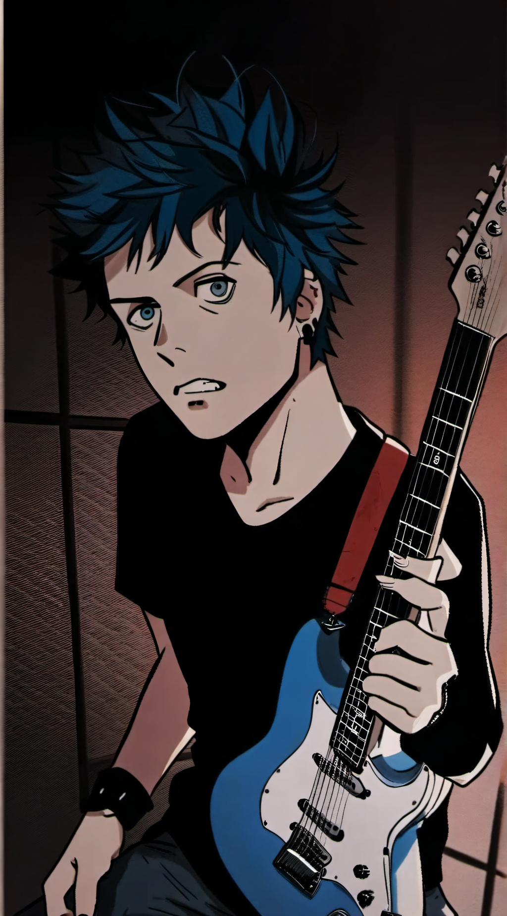 ai character: Billie Joe background