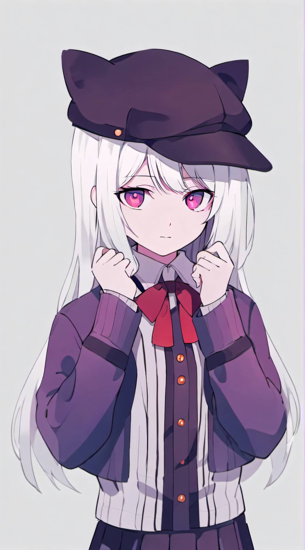 ai character: helari natsuki background