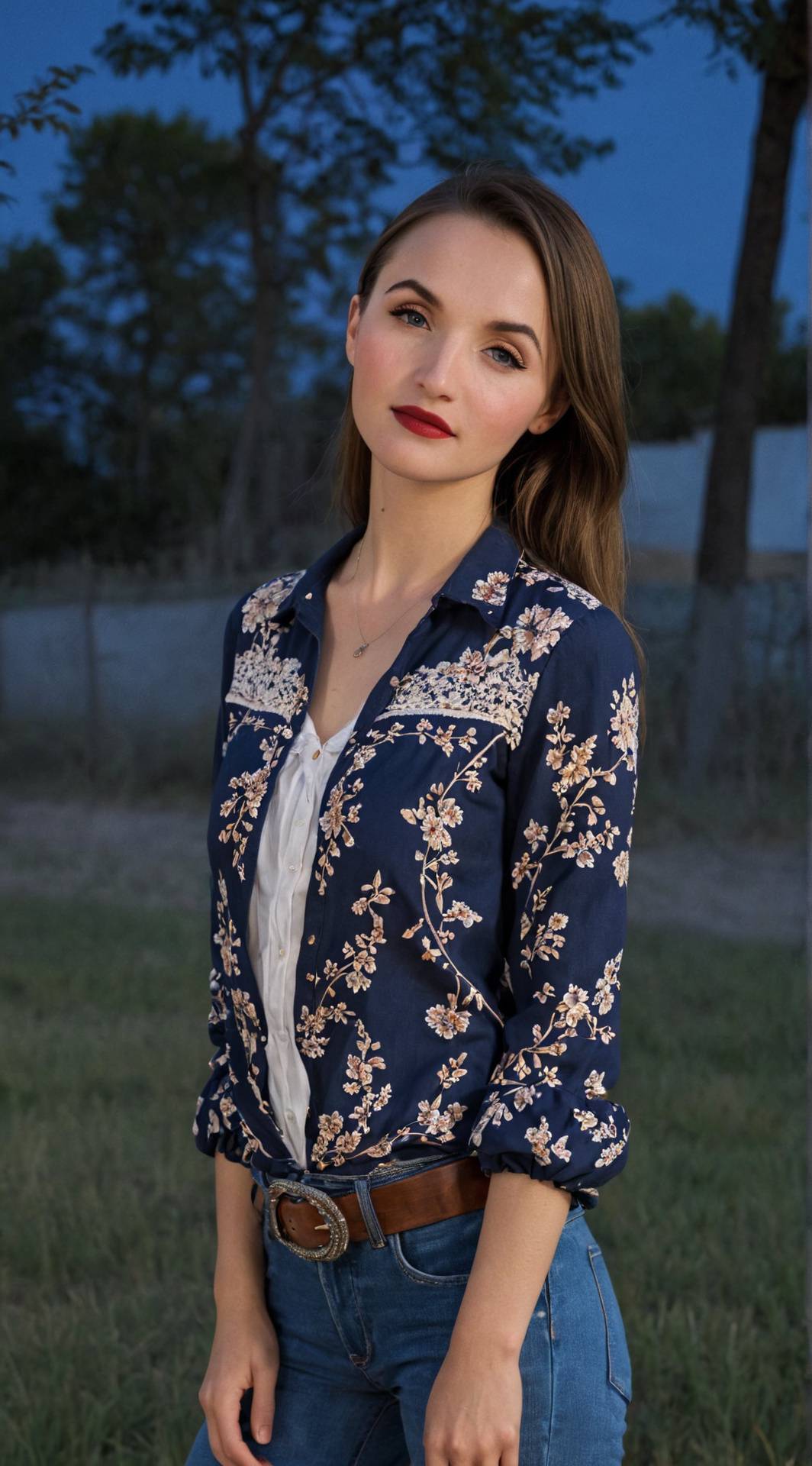 ai character: Becky background