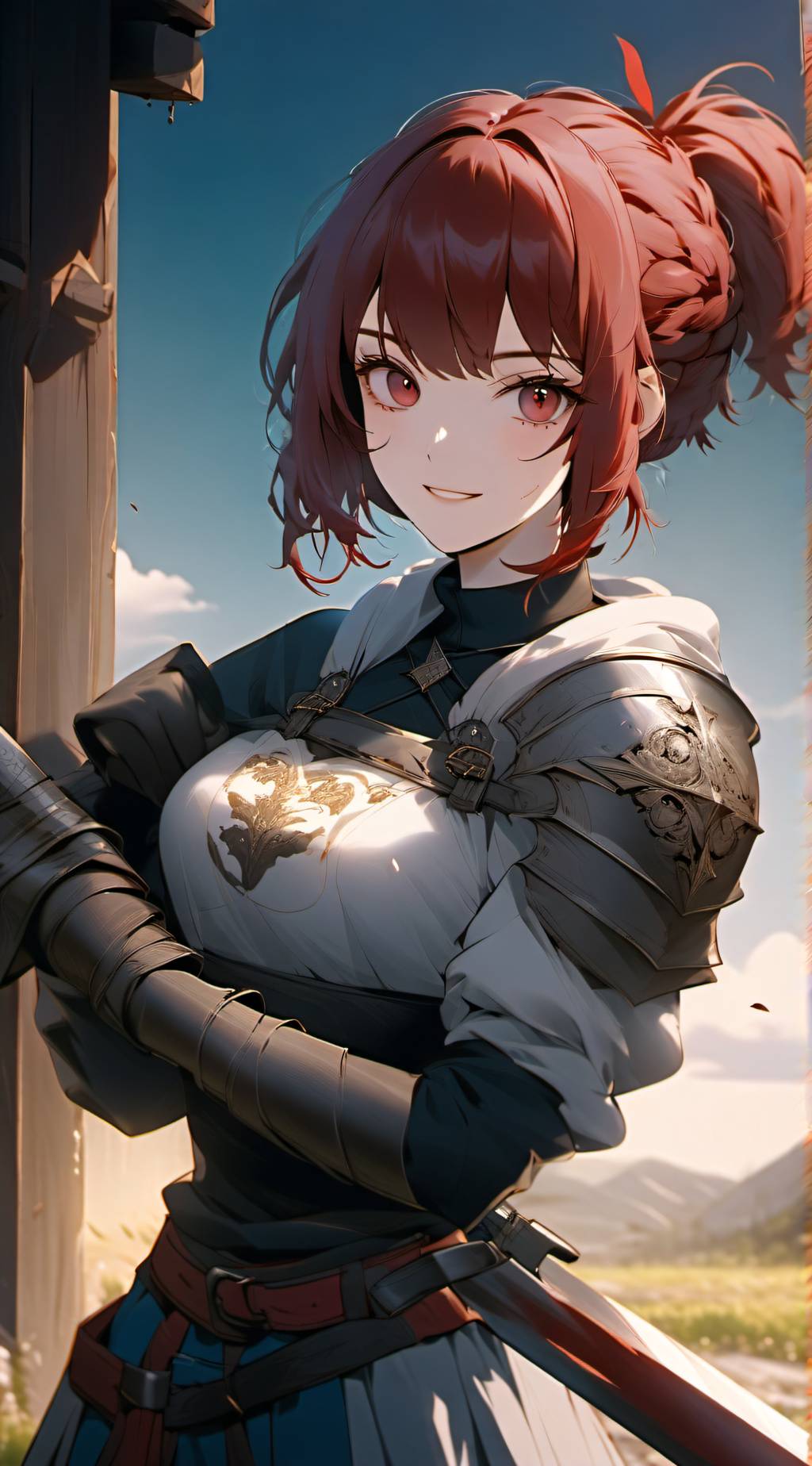 ai character: Yoo Ri background