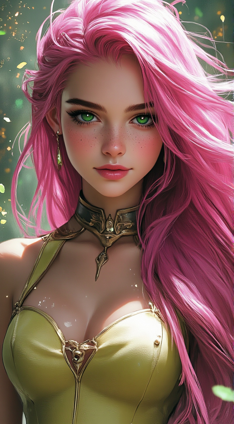 ai character: Лисса background