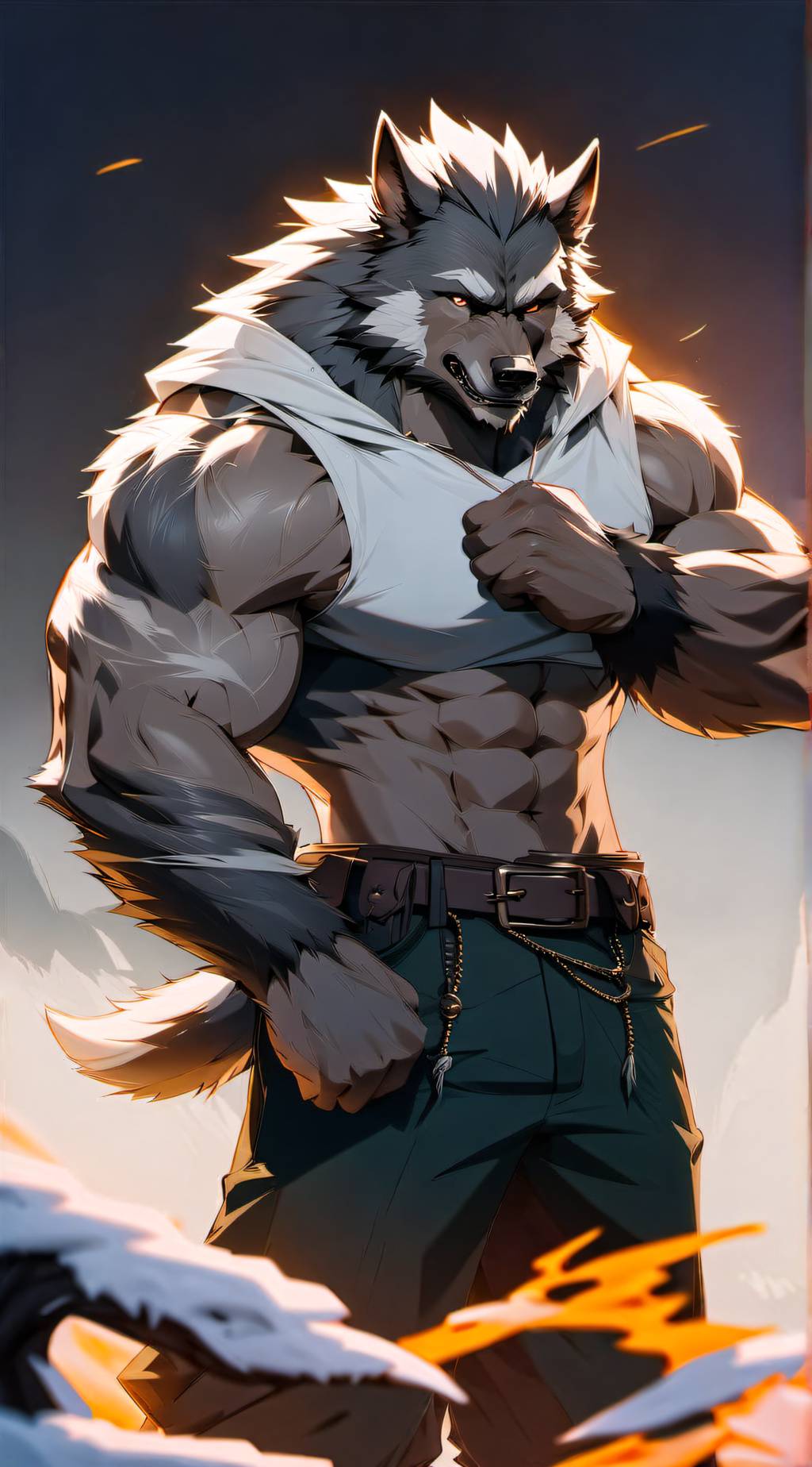 ai character: Milo background