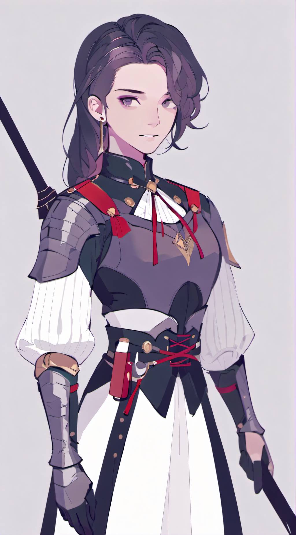 ai character: Claire background