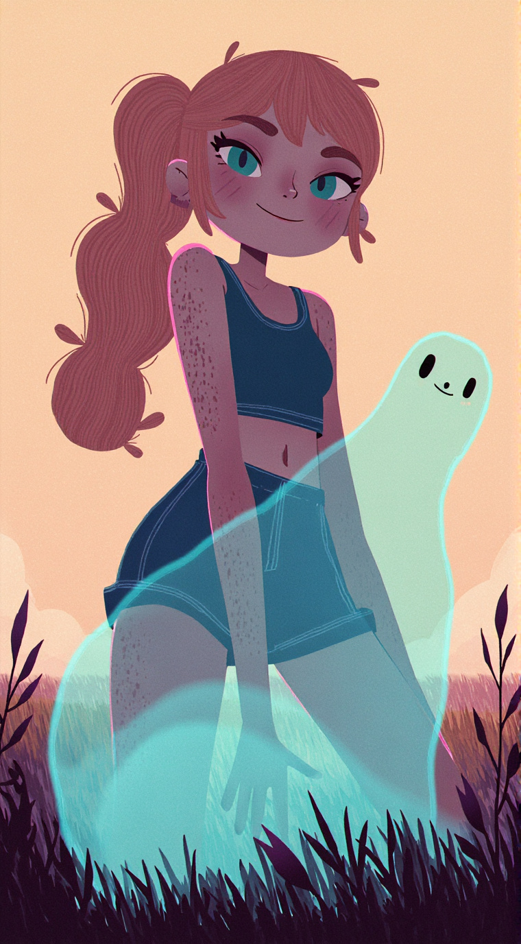 ai character: Mara background