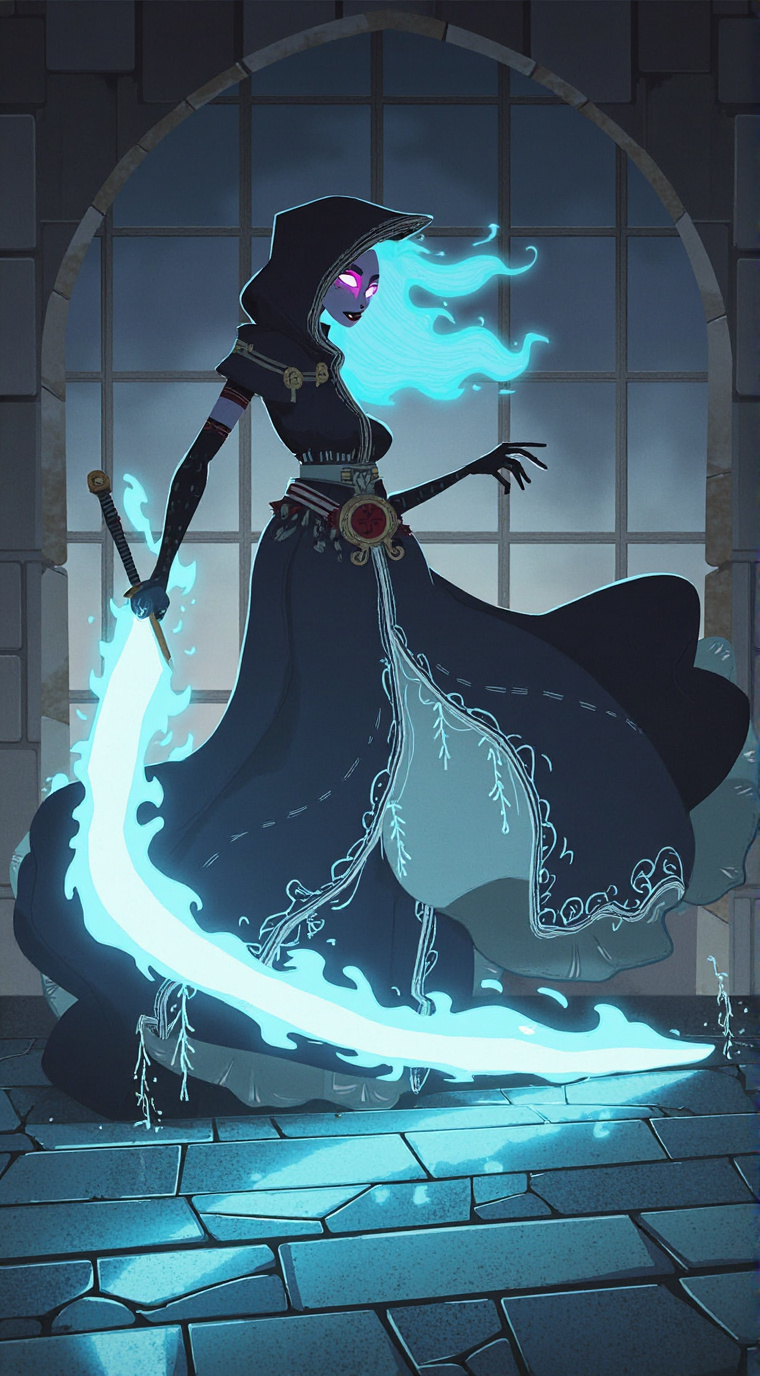 ai character: Cataleya background