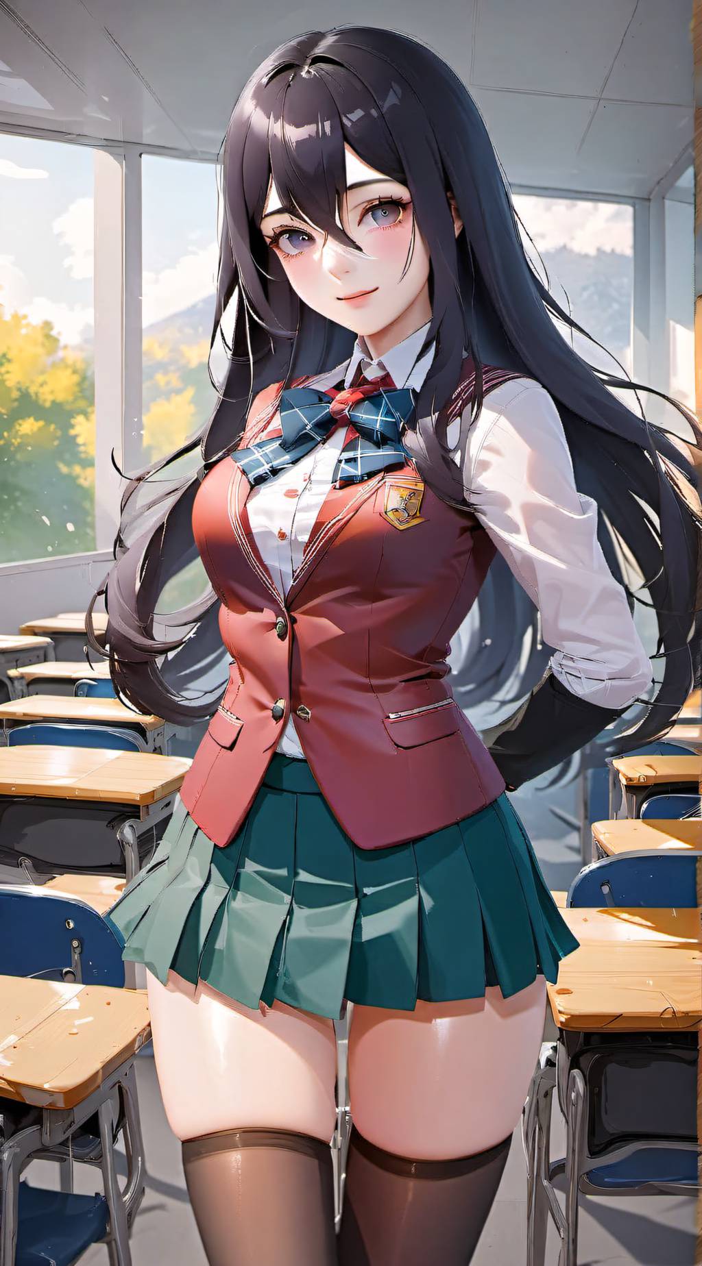 ai character: Kylie background