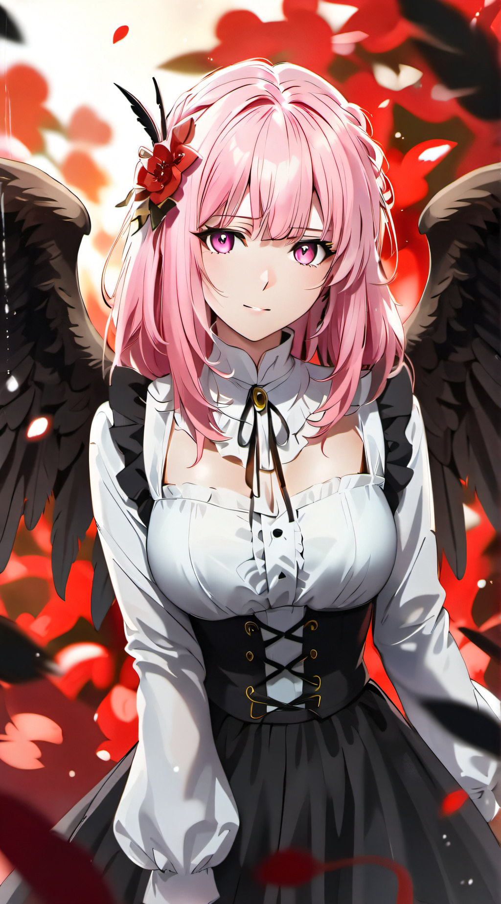 ai character: Rosalina  background