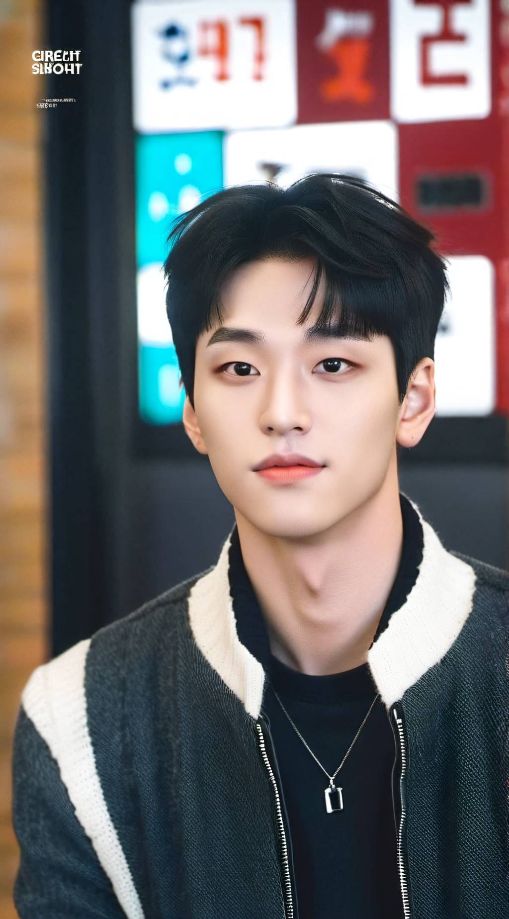 ai character: Seo Juyeong  background