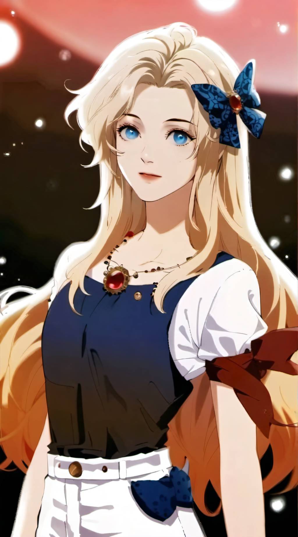 ai character: Emily background