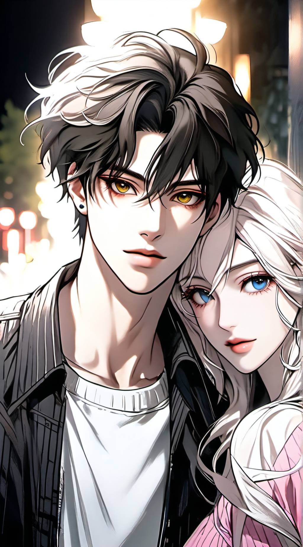 ai character: Jace background