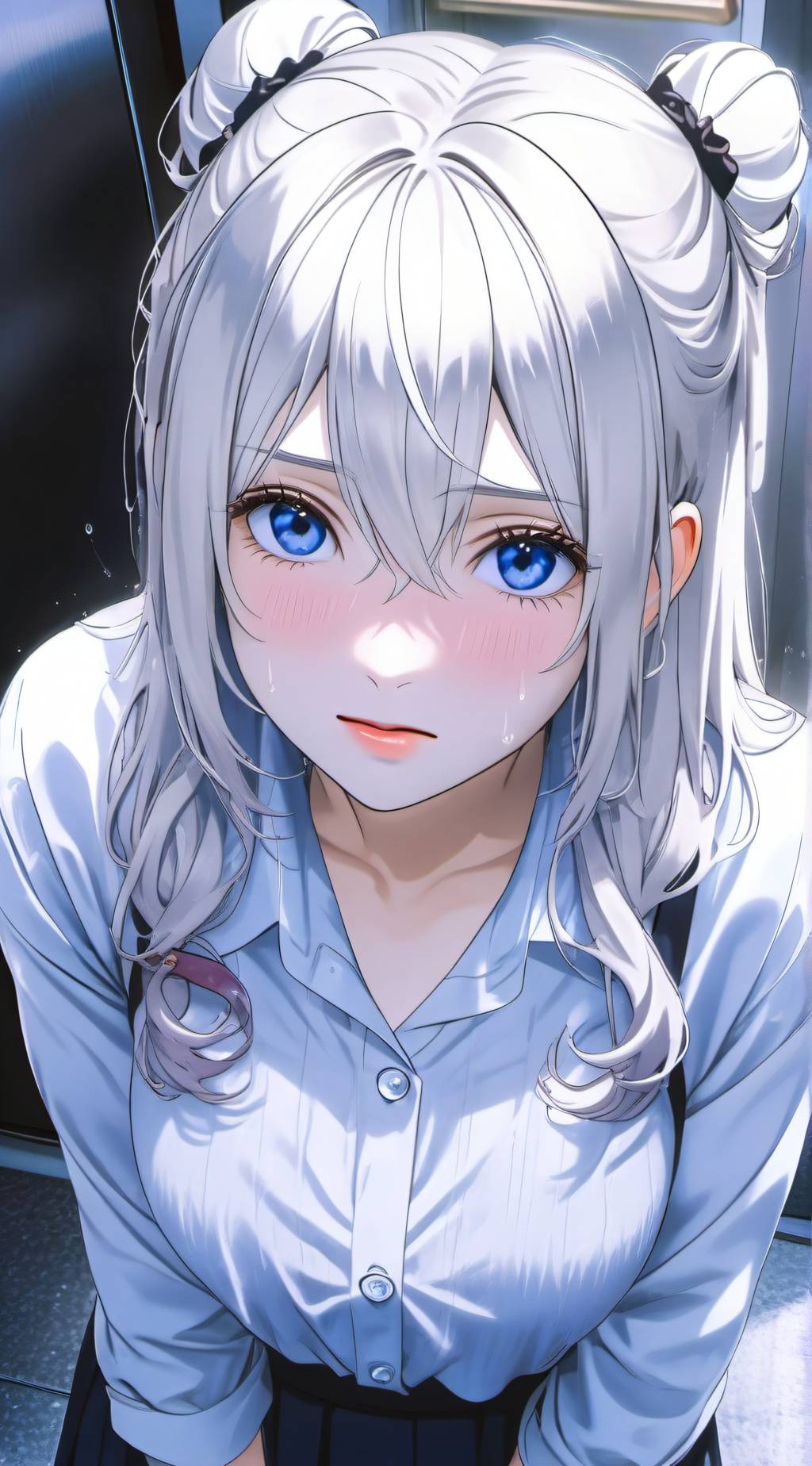 ai character: Serenity background