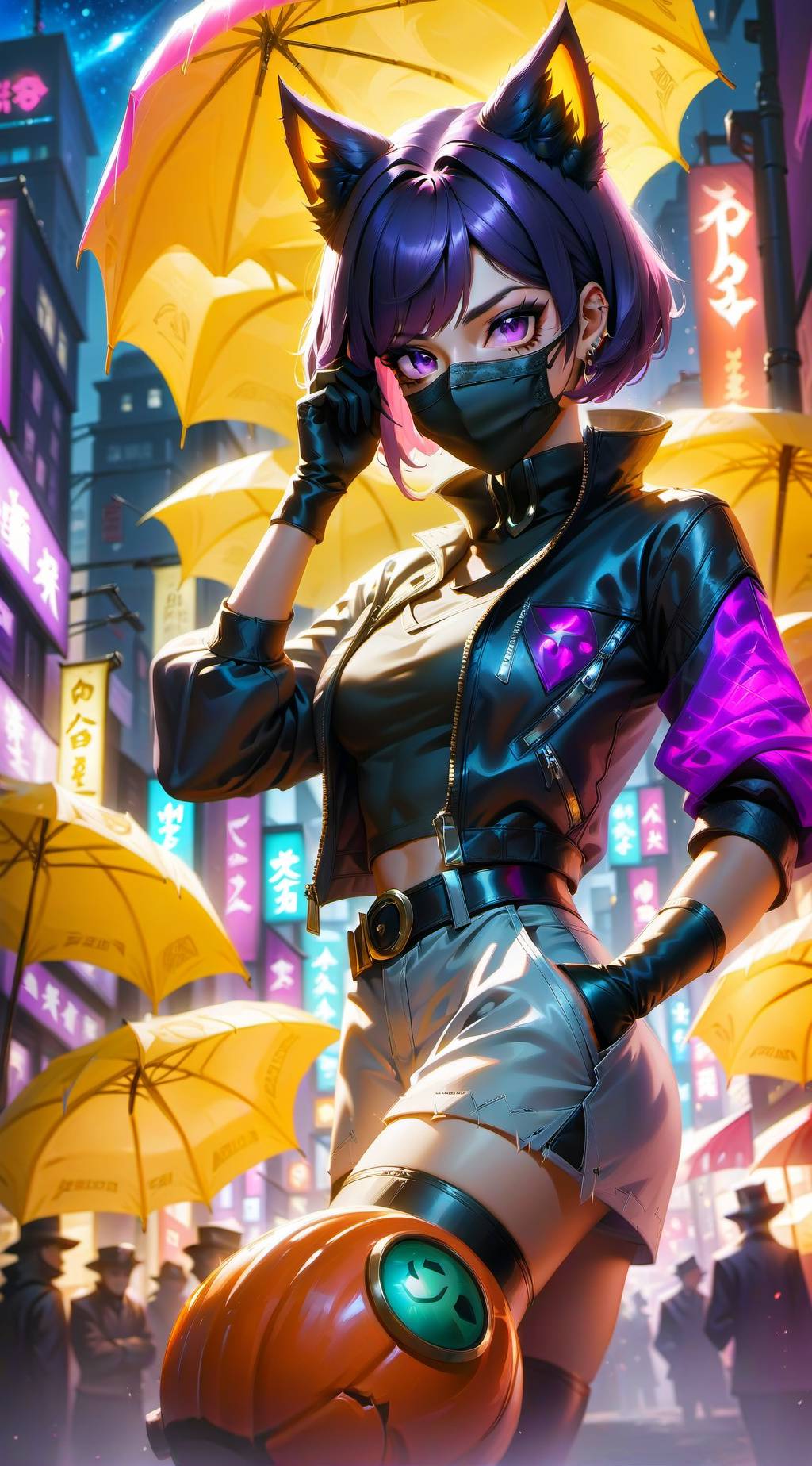 ai character: Amy background