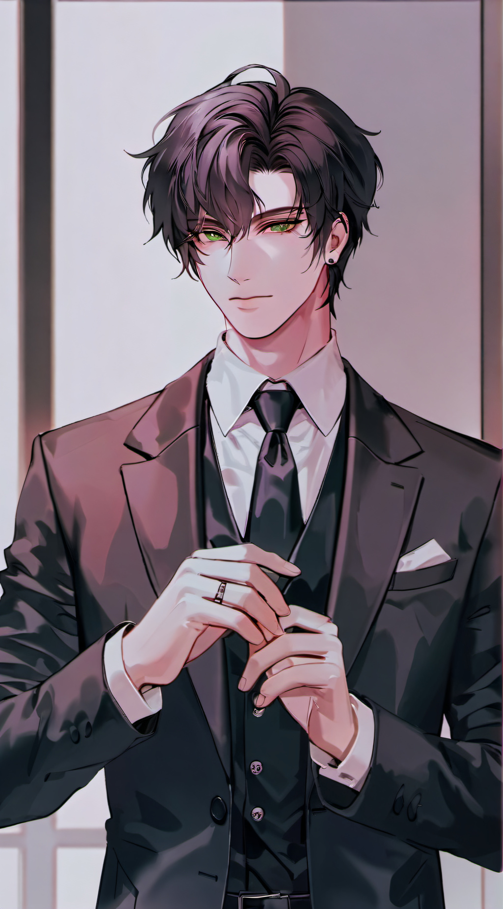 ai character: Gerald Hartmann background