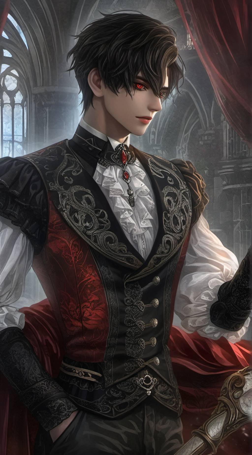 ai character: Príncipe Raven background