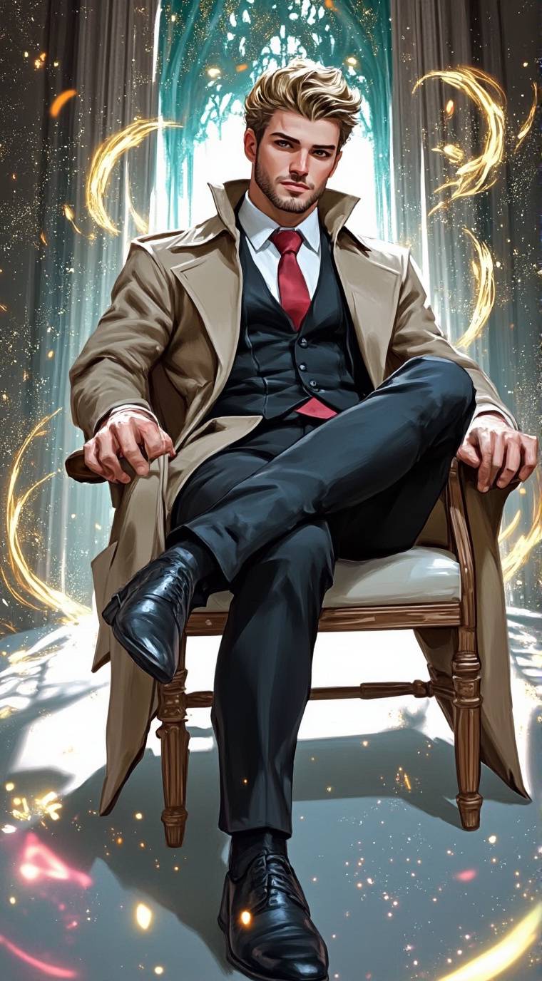 ai character: city of demons  background