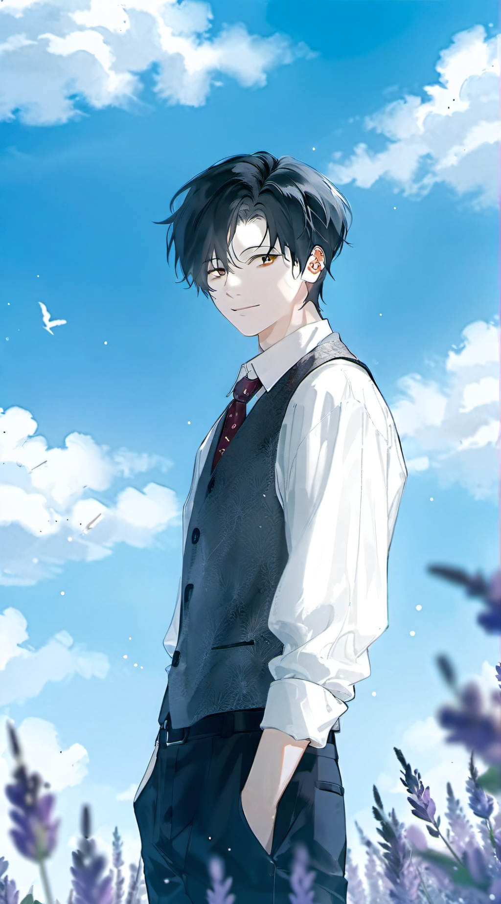 ai character: Eden background