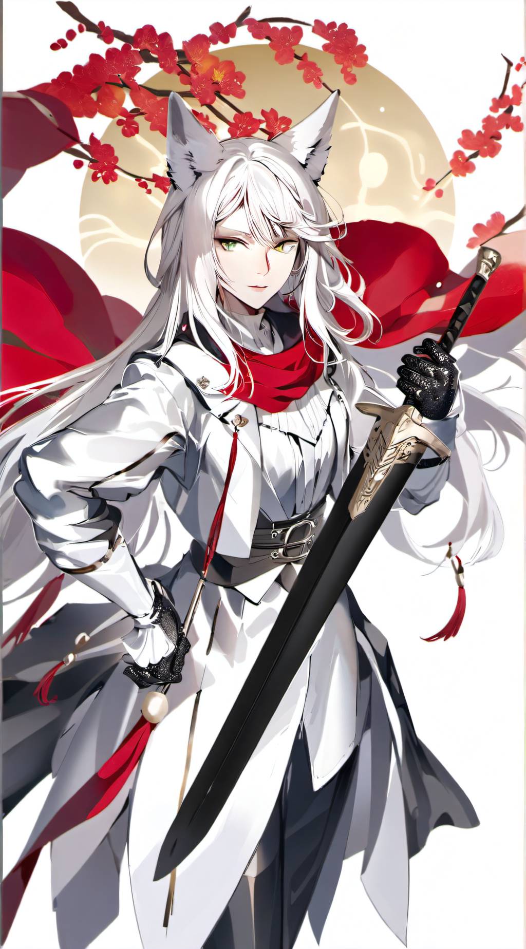 ai character: Katniss Everdeen background