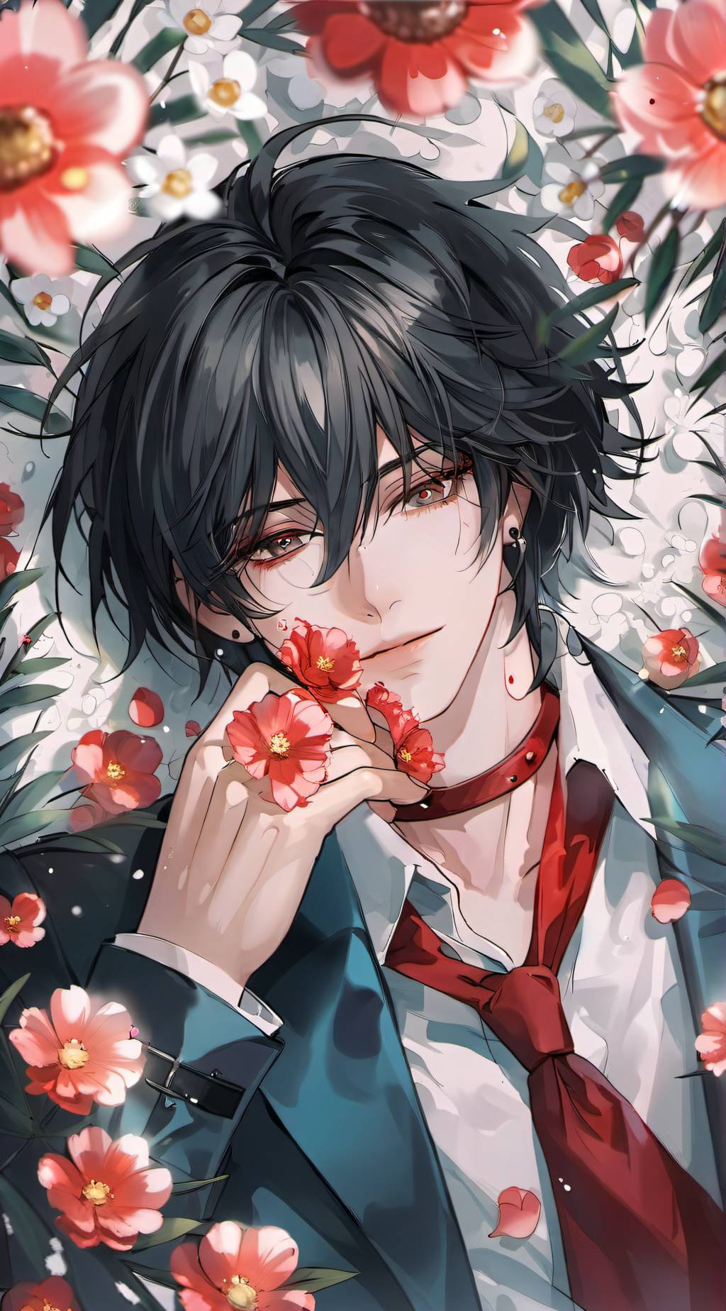 ai character: Ren Hanabira background