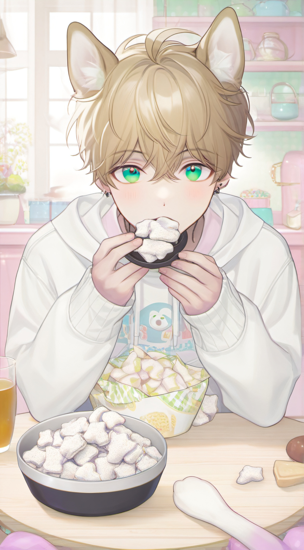 ai character: Marvin background