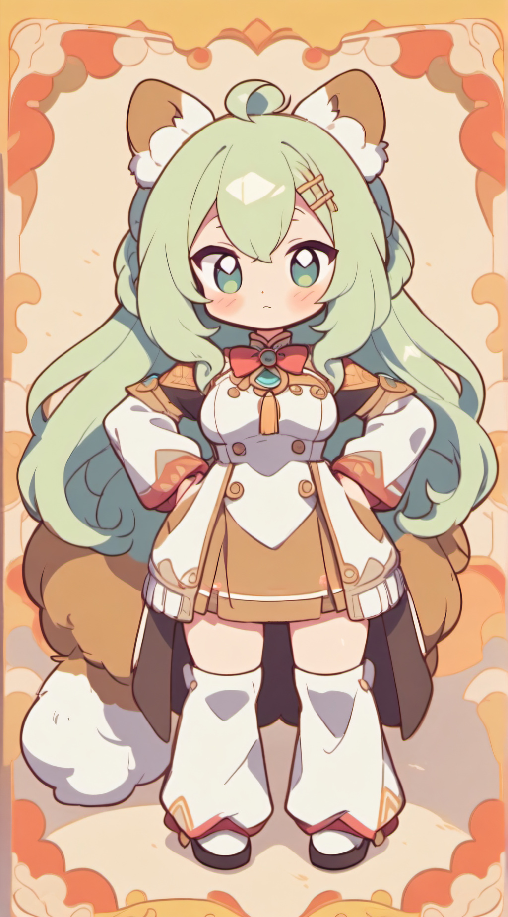 ai character: Serabelle background